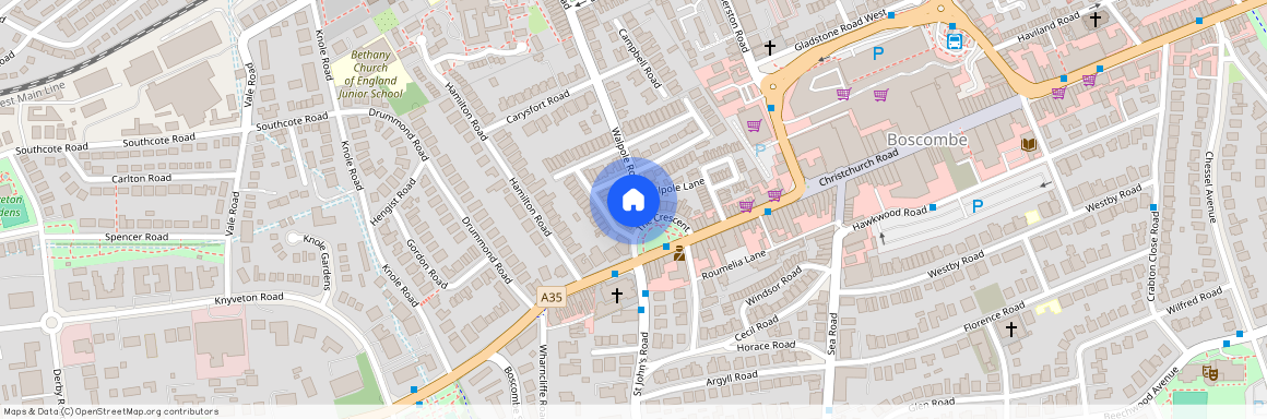 Flat 4 Tudor House, 1 Walpole Road