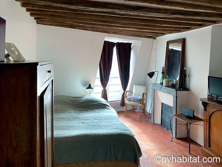 Logement à Paris, Location meublée - Photo 2