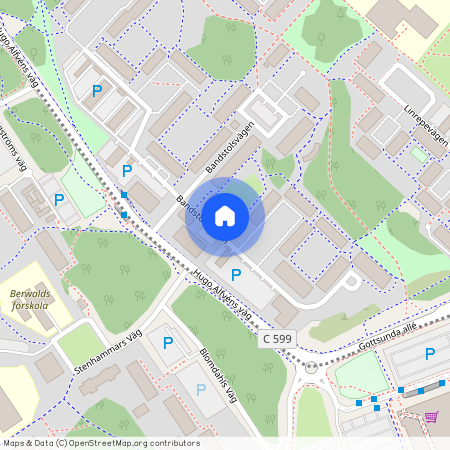 Bandstolsvägen 3, 756 48, Uppsala