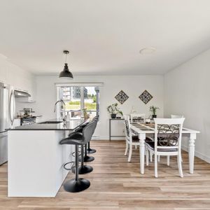 ANIMAUX ACCEPTÉS, Grand 51/2 vue partielle sur le fleuve - Photo 2