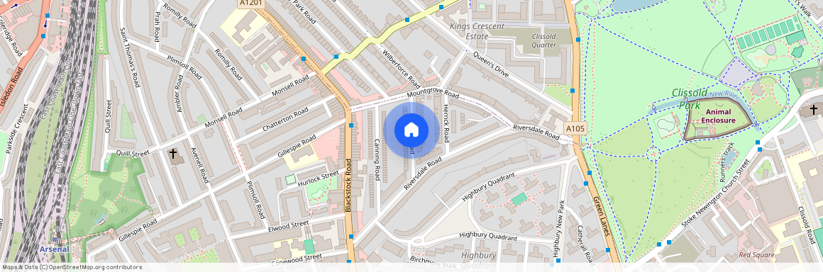 Wyatt Road, N5, London