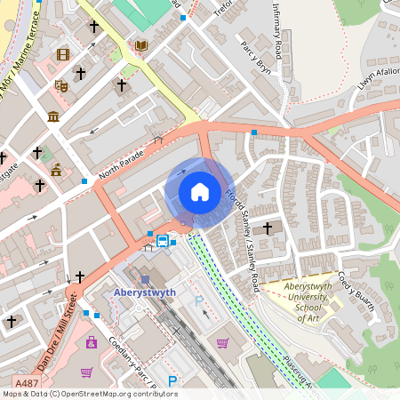 Aberystwyth, Ceredigion, SY23 1LN