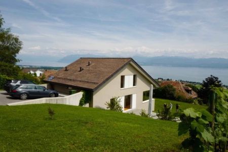 Exceptional contemporary villa with panoramic views of Lake Geneva - Photo 4