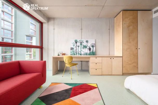 Pronájem moderního 1+kk (Standard) u Vaňkovky – BEZ PROVIZE! - Fotografie 1