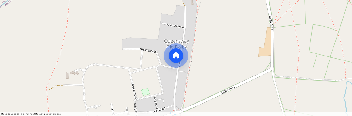 Queensway, Old Dalby, Melton Mowbray, Leicestershire, LE14