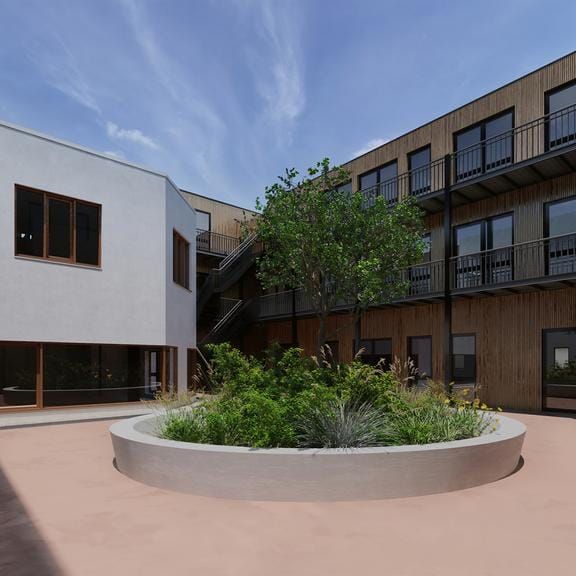 Appartement te huur: Hoogmadeseweg 140 2351 CV Leiderdorp - Photo 2