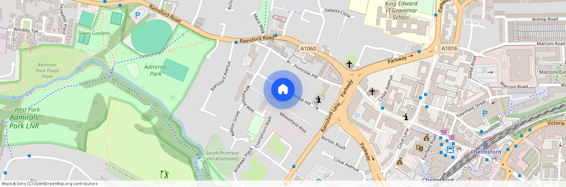 Chelmsford, Chelmsford, CM1