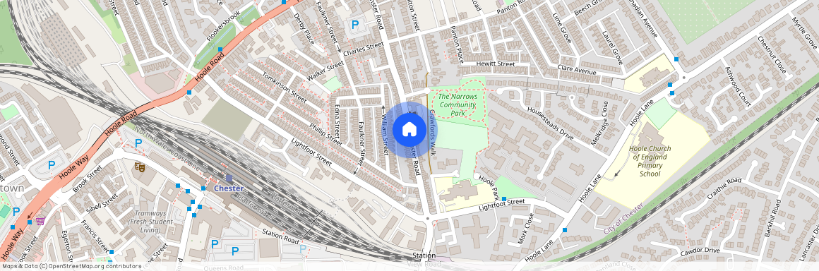 Rowena Court, Westminster Road, Hoole, Chester, CH2