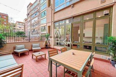 Piso en alquiler temporal con terraza de 30m2 en La Nova Esquerra de l’Eixample, Barcelona - Photo 5