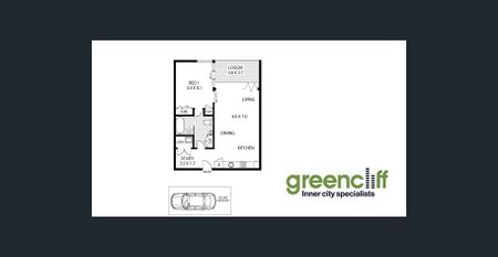 Spacious one bedroom apartment with parking and study! - Photo 4