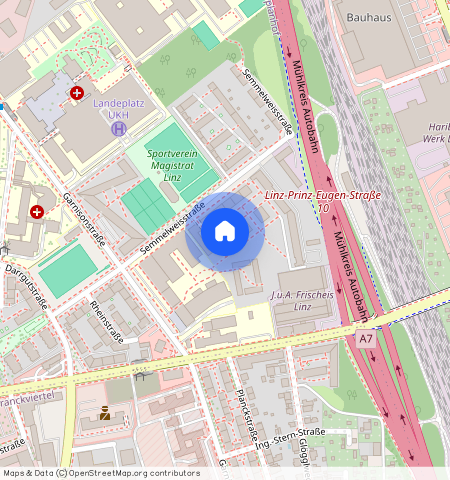 Linz, Semmelweisstraße 54/10