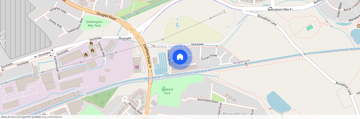 Provis Wharf, Aylesbury, Buckinghamshire