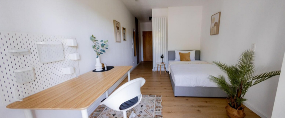 Modernes 1-Zi.-Apartment mit Balkon & Inn-Blick – Innstadt Passau - Foto 1