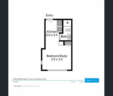 Furnished Studio Apartment - Photo 6