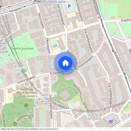 Vasastaden, Göteborg, Västra Götaland, Karl Gustavsgatan 33