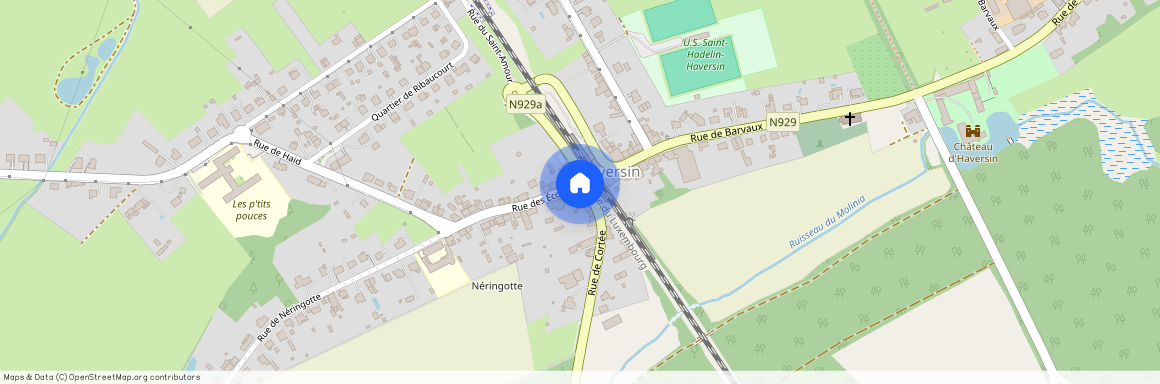 Rue du Cortée, 119, 3, 5590, Ciney Haversin