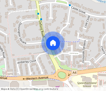 Old College Road, Newbury, RG14 1TE - Photo 1