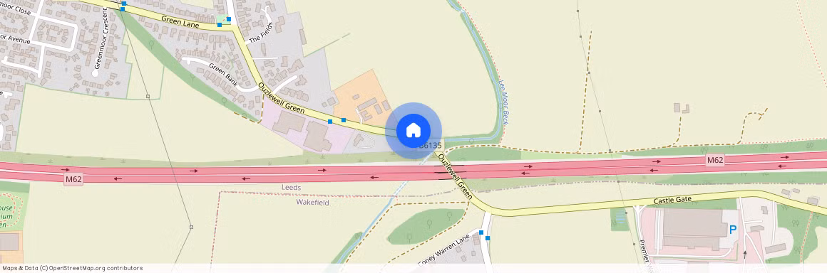 Ouzlewell Green, Lofthouse, Wakefield, West Yorkshire, WF3