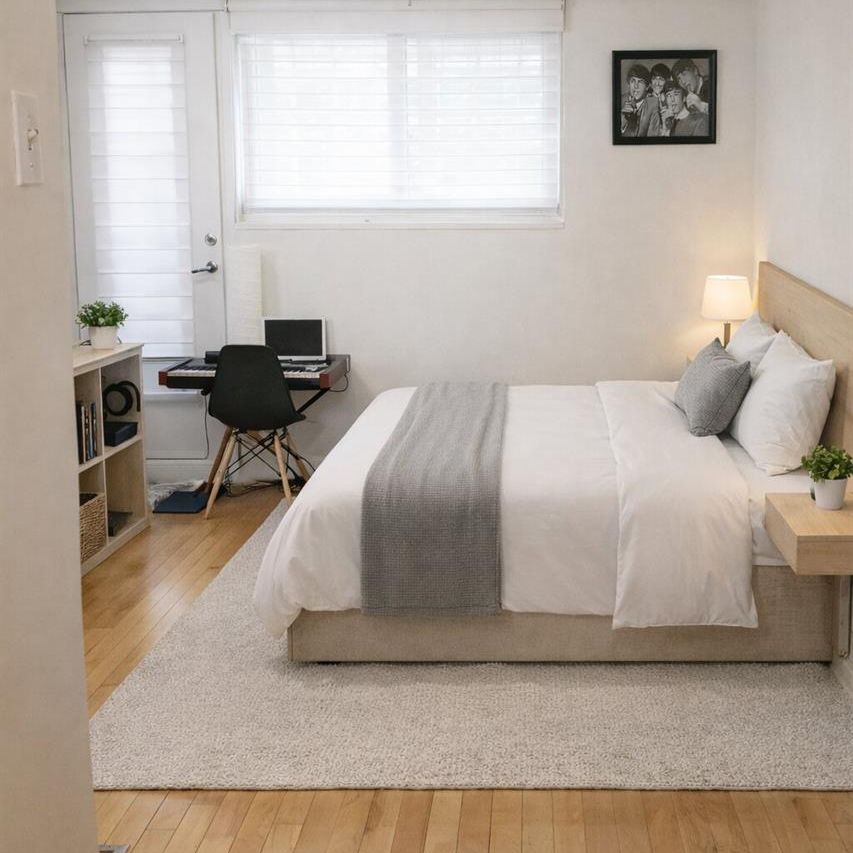 1 CH - 1 SDB - Montréal - $895 /mo - Photo 1