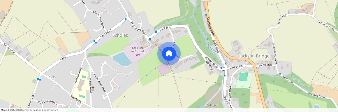 Mill House Gardens, St. Georges Road, Scholes, HD9