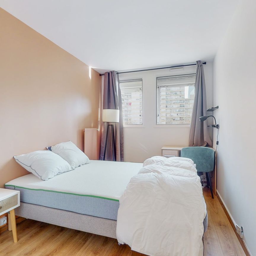 Nanterre Salvador Allende 6 — Chambre Privée 4 - Photo 2