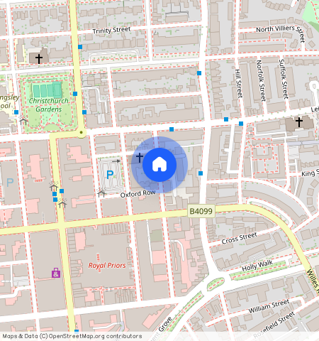 Oxford Street, Leamington Spa, CV32