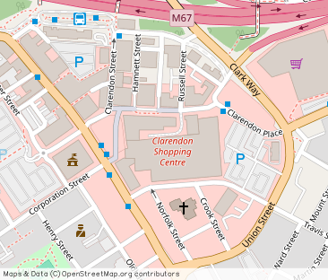 The Court, Market Place, Hyde, Tameside - Photo 1