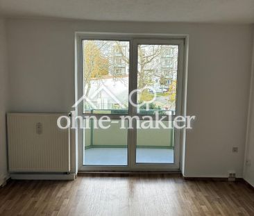 Zentrumsnah, mit Balkon und sehr ruhig, keine Barkaution - Foto 1