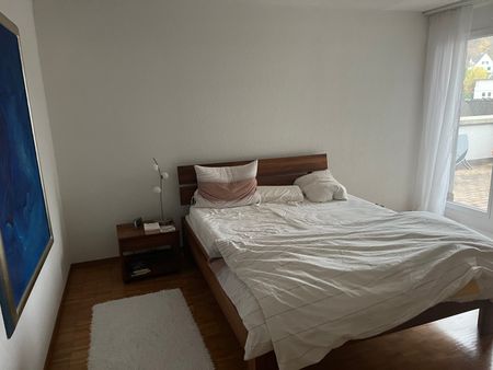 2½ ZIMMER-ATTIKAWOHNUNG IN BADEN (AG), MÖBLIERT, TEMPORÄR - Photo 5