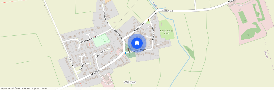 St. Johns Place, Wistow