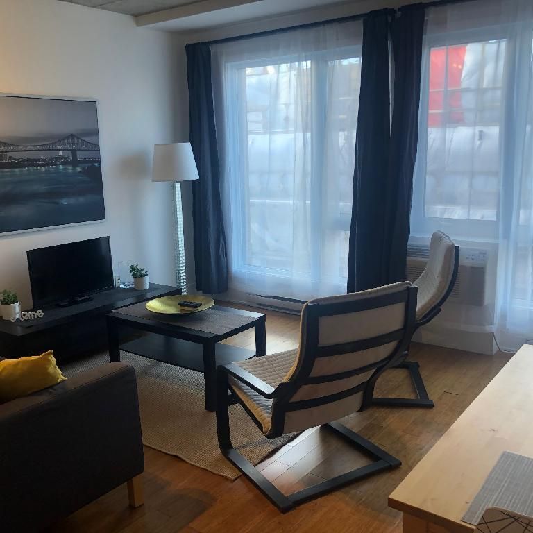 Magnifique bachelor style loft - 1450$/mois - tous frais inclus - il ne reste plus qu’à déposer votre valise - disponible le 1er Février 2025 - Photo 1