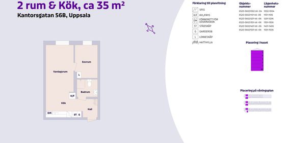 Kantorsgatan 56 B, 75424, Uppsala - Foto 3