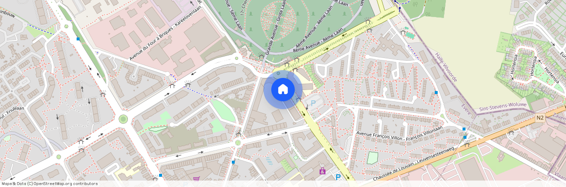 Avenue Cicéron, 27, 4, 1140, Evere