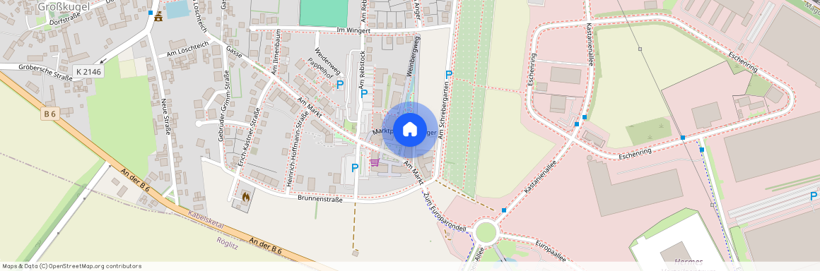 Marktplatz 9, 06184 Kabelsketal