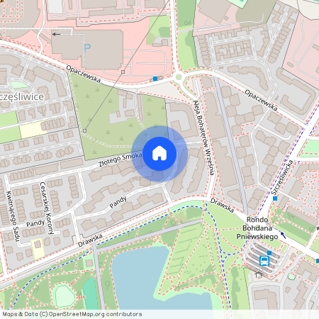 Szczęśliwice, Ochota, Warszawa, mazowieckie