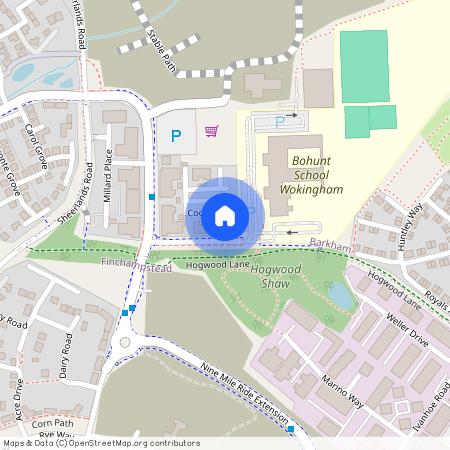 Moor House, Cook Way, Reading, RG2