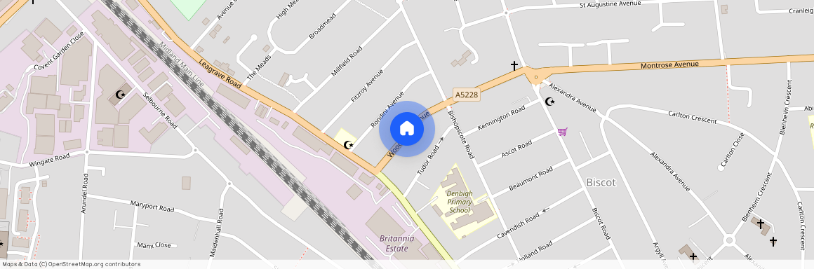 Woodland Avenue, Luton, Bedfordshire, LU3