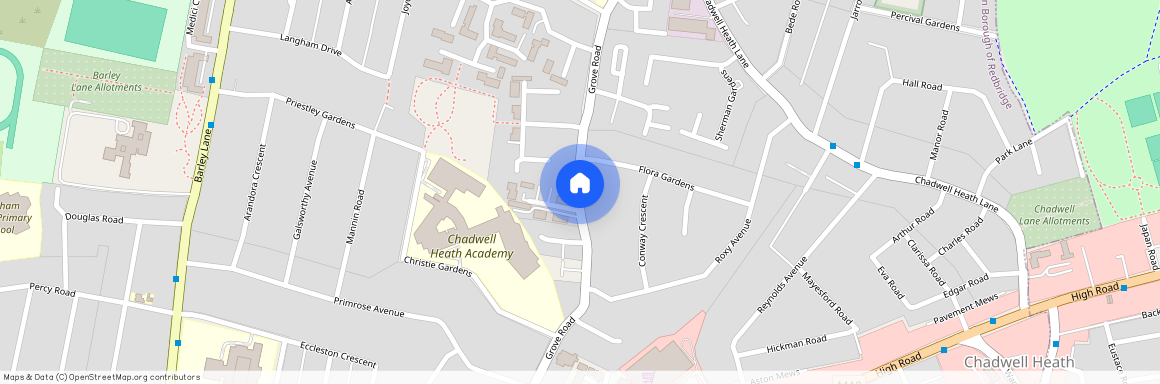 Grove Road, RM6, Romford