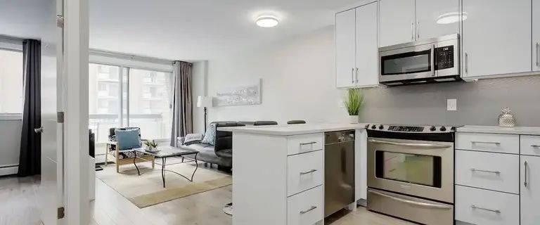 ONE BEDROOM FURNISHED APARTMENT | 339 13 Ave SW, Calgary - Photo 1