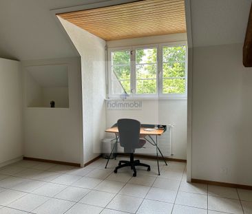 BEL APPARTEMENT PARTIELLEMENT RÉNOVÉ DANS DEMEURE VILLAGEOISE - Photo 1