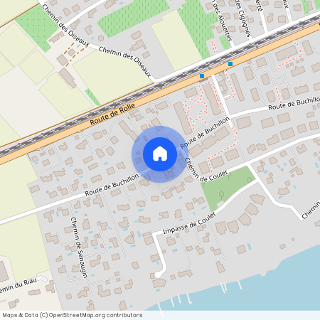 1162, St-Prex, Route De Buchillon