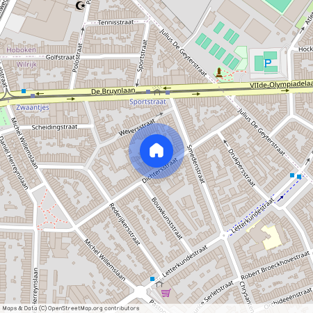 Dichtersstraat 75, 2610, Wilrijk
