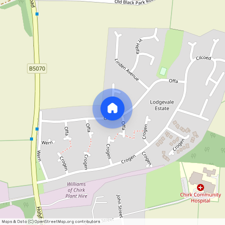 Offa, Chirk, Wrexham, LL14