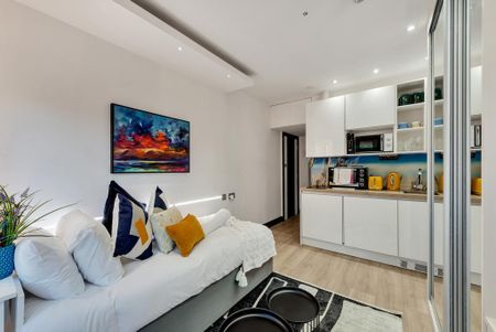 1 bedroom serviced apartment to rent - Photo 2