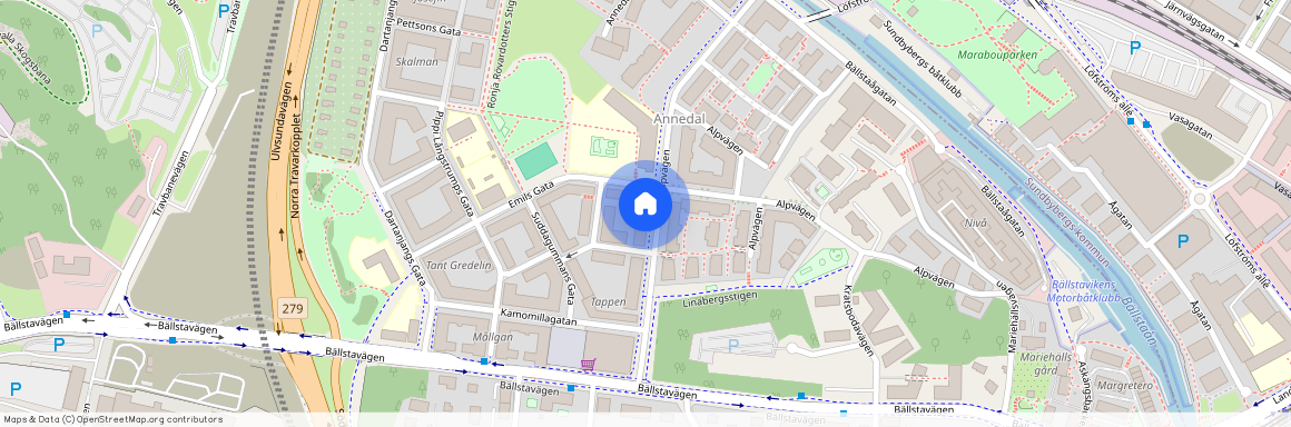 Tappvägen 19, Mariehäll