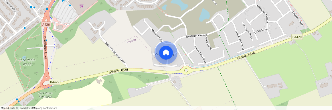 Cadmium Drive, Ashlawn Gardens, Rugby