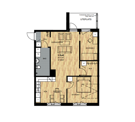 Köpmangatan, Södertälje - Photo 5