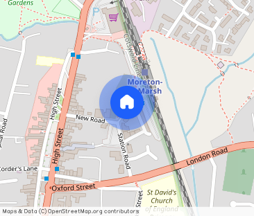 Coachmans Court, Station Road, Moreton-in-Marsh, Gloucestershire. G... - Photo 1