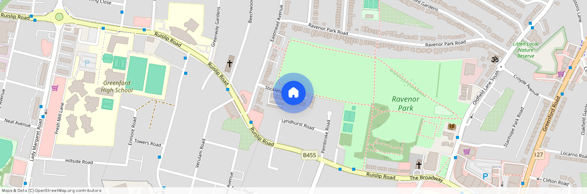 Stickleton Close, Greenford, UB6, London