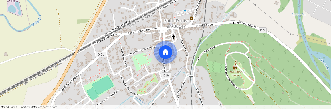 01500, Saint-Denis-En-Bugey